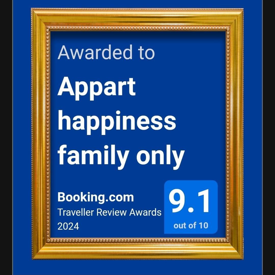 Appart Happiness Family Only Tanger Exteriör bild